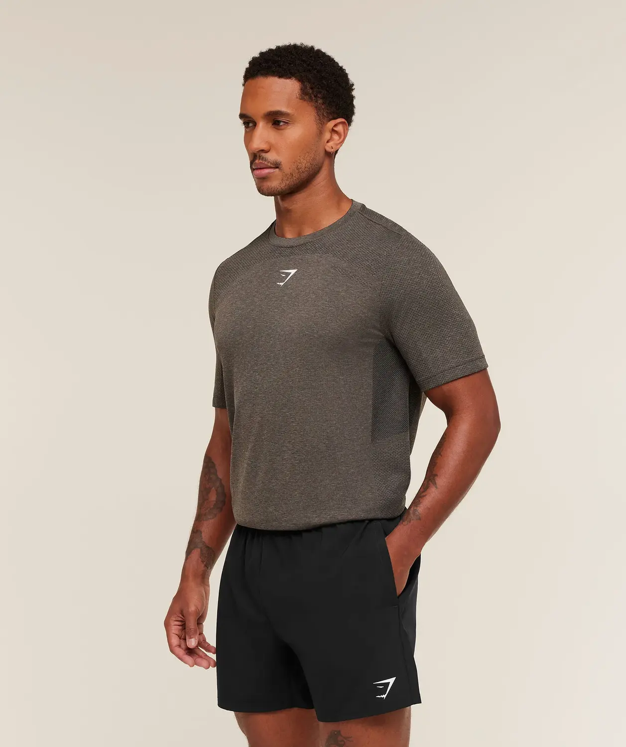 Lightweight Seamless T-Shirt - Image 3
