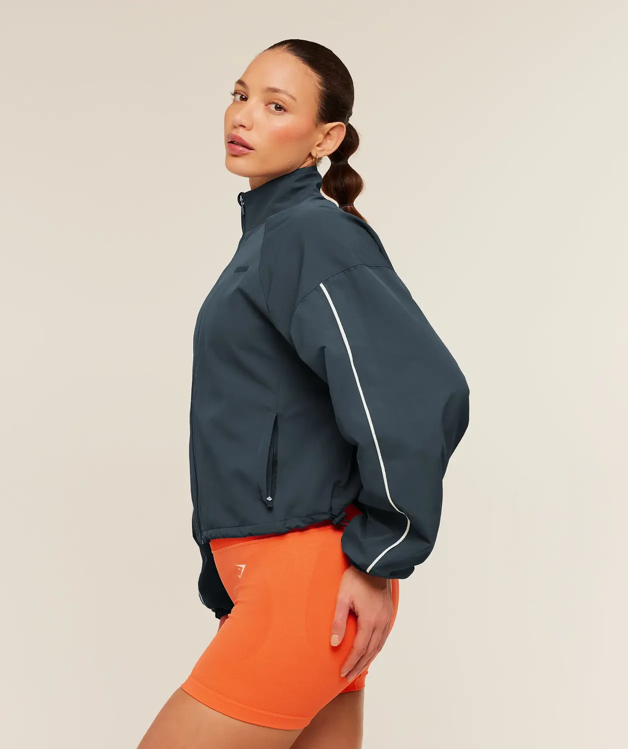 To From Zip Through Oversized Fit - Image 3