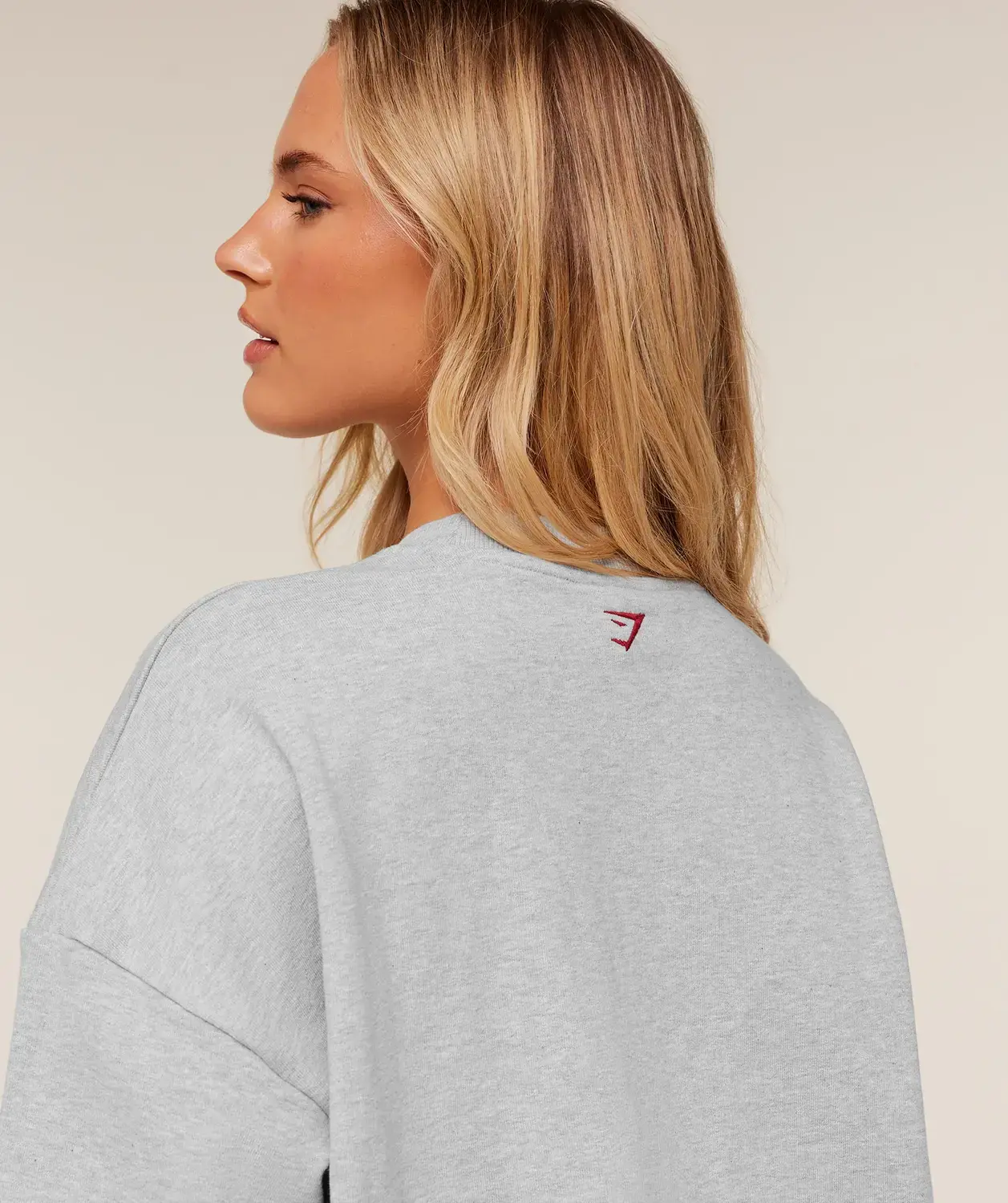 Collegiate Graphic Crew Neck Pullover Oversized Fit - Image 4