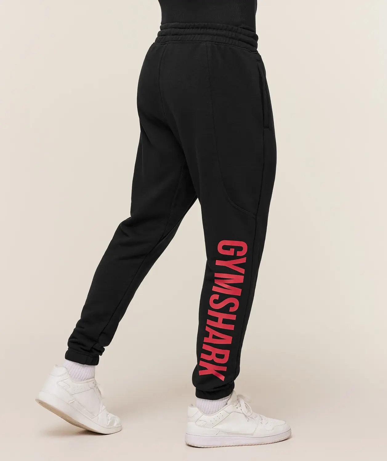 Power Wordmark Joggers Oversized Fit - Image 3