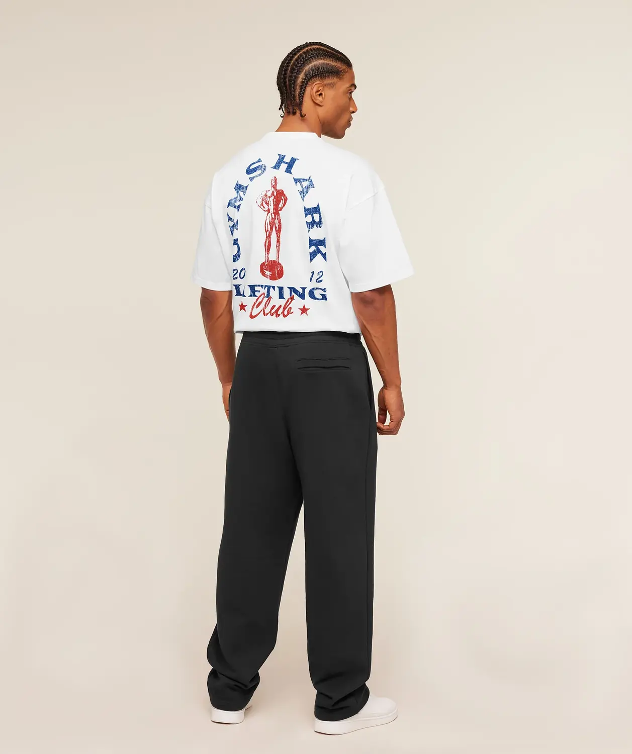 Trophy Graphic T-Shirt Oversized Fit - Image 4