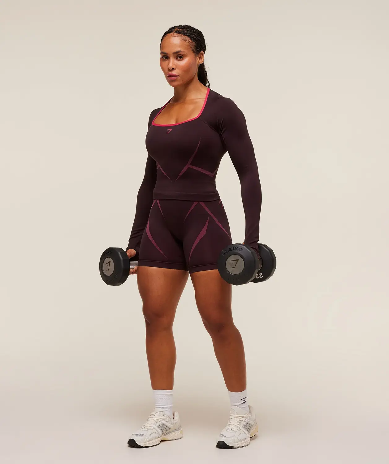 Apex Lift Seamless Long Sleeve Crop Top - Image 4