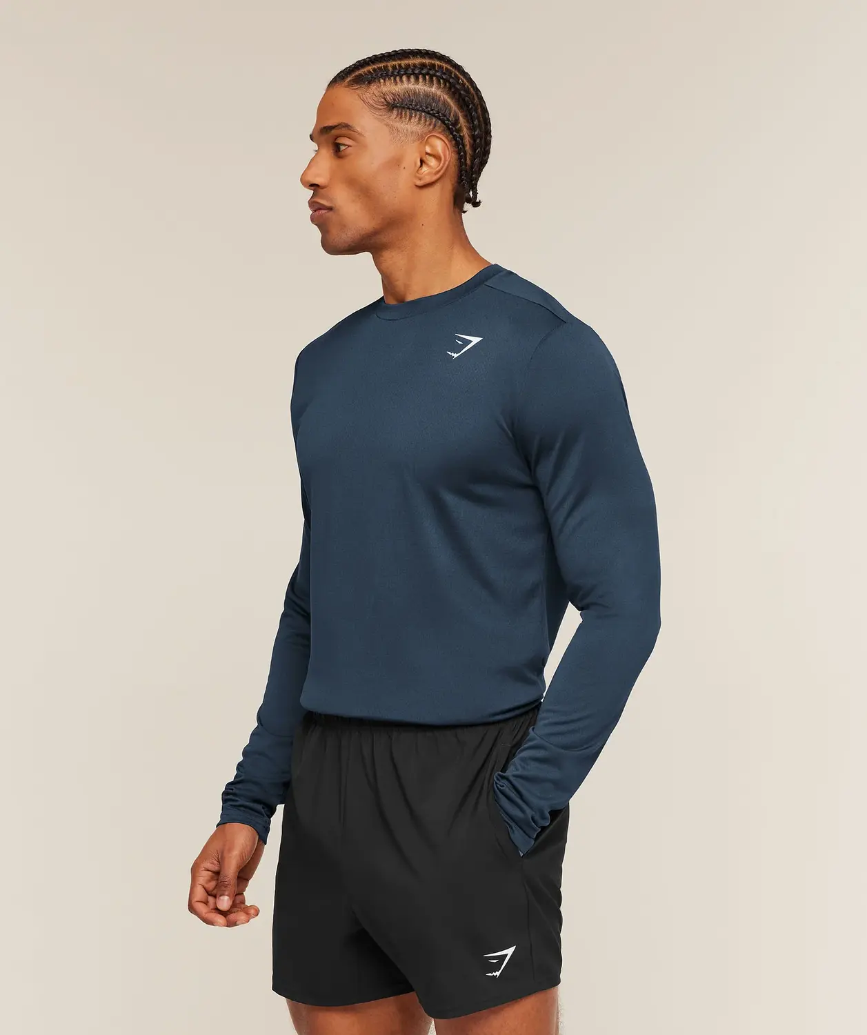 Arrival Long Sleeve T-Shirt Slim Fit - Image 3