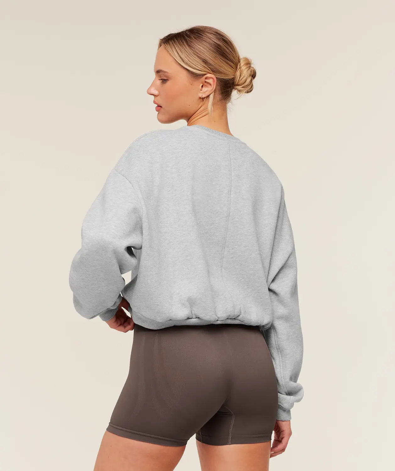 Cosy Luxe Sweatshirt Oversized Fit - Image 2