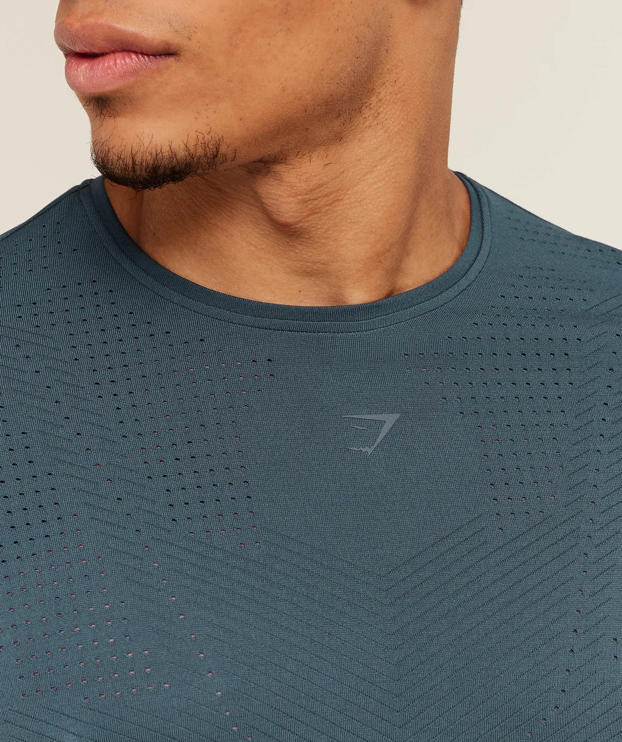 Seamless Running T-Shirt Slim Fit - Image 5