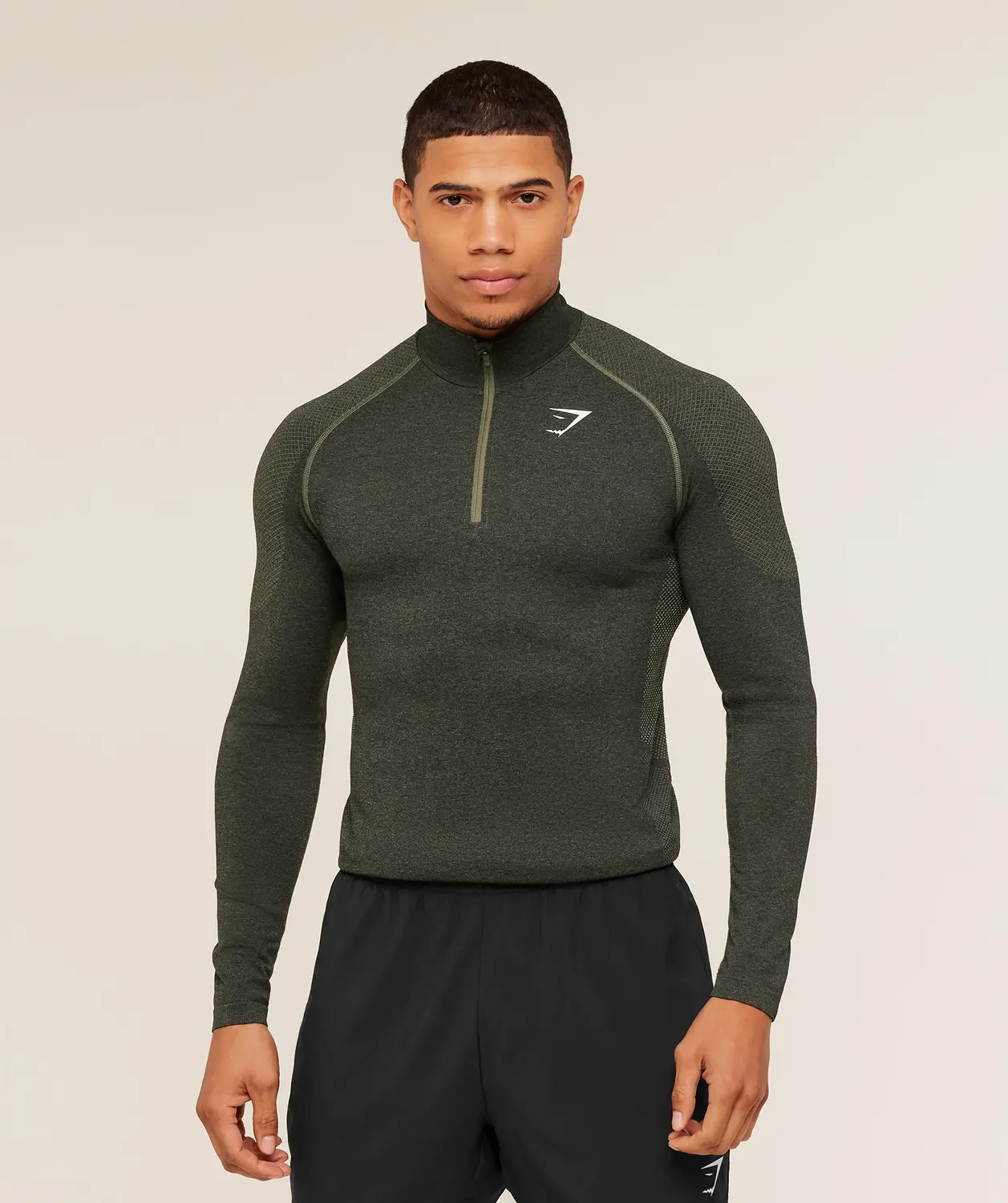 Vital 1/4 Zip Slim Fit