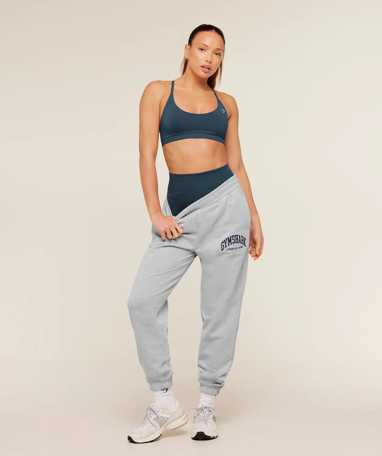 Collegiate Graphic Joggers Oversized Fit - Image 4