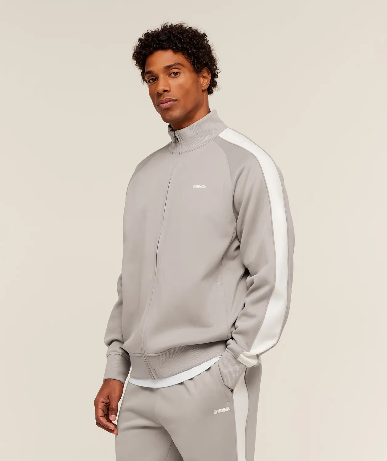 Tricot Track Jacket Oversized Fit - Image 3