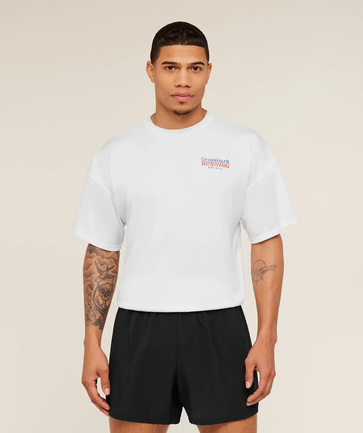Run Club Graphic T-Shirt Oversized Fit - Image 2