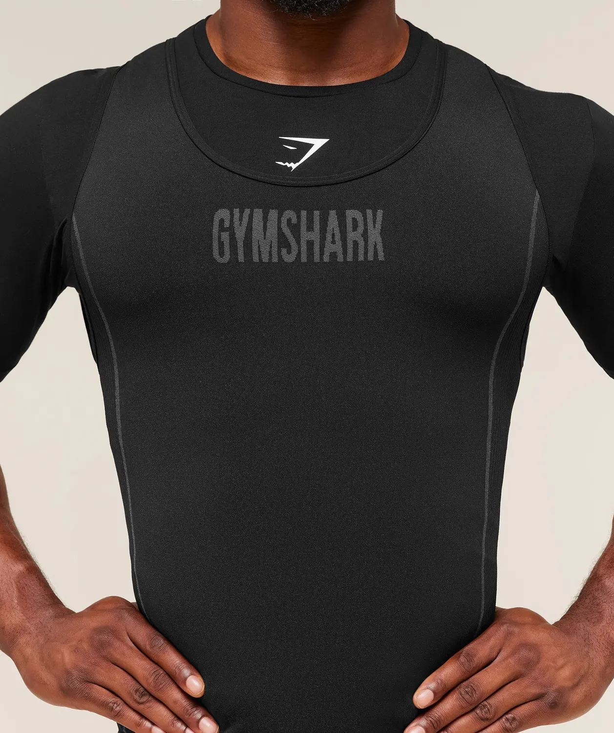 Seamless Singlet Compression Fit - Image 7