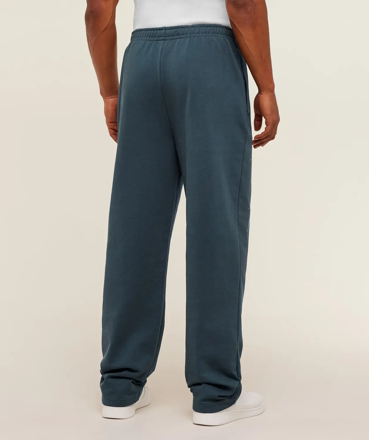 Eagle Band Style Graphic Straight Leg Pants Regular Fit - Image 3