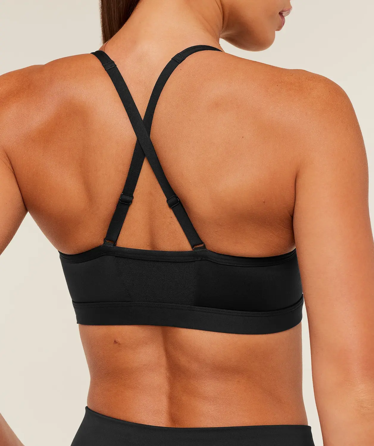 Ruched Sports Bra Medium Support - Image 5