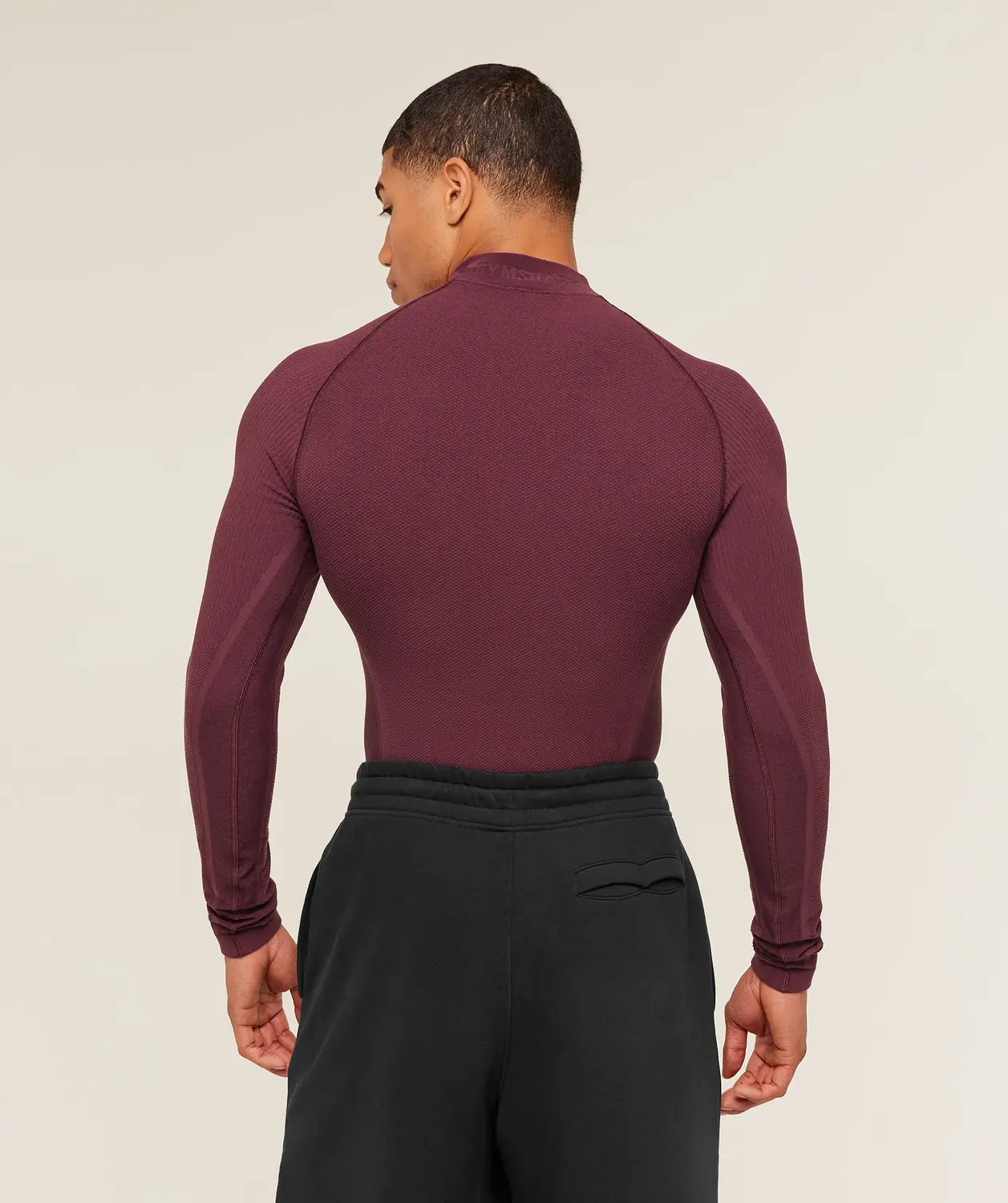 Physique Long Sleeve T-Shirt Muscle Fit - Image 2