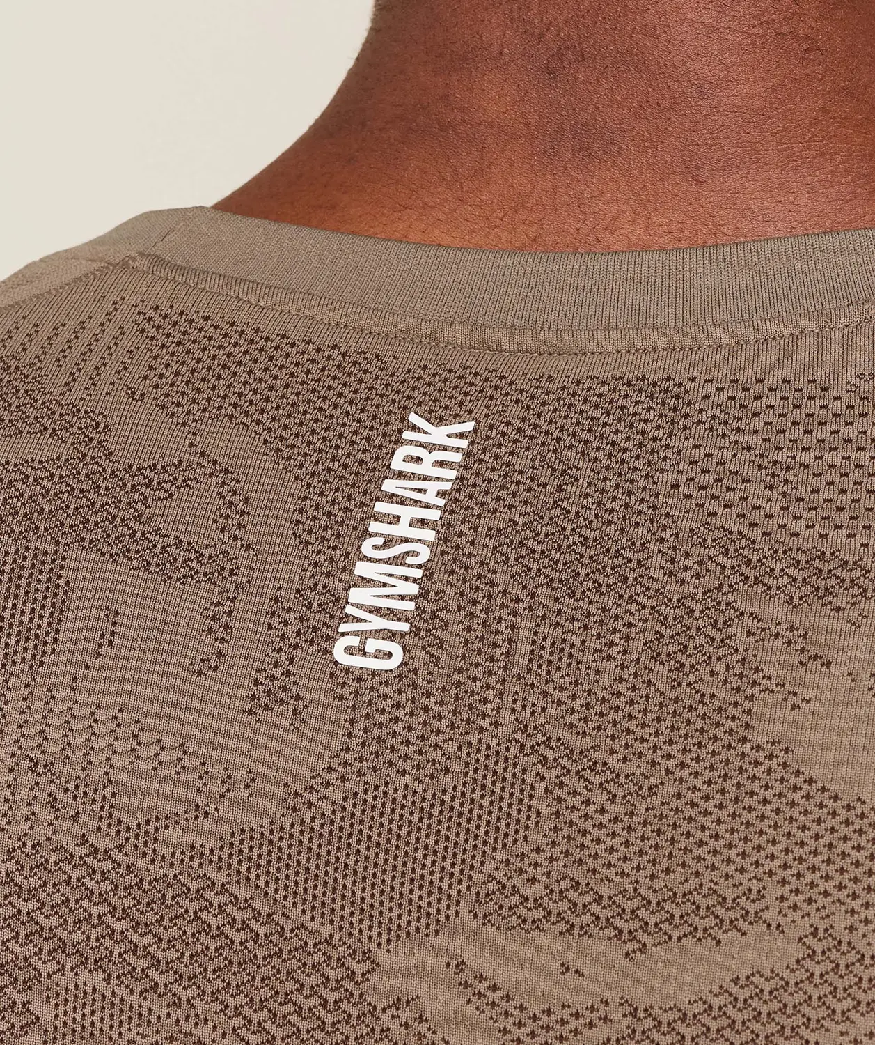 Geo Seamless T-Shirt Slim Fit - Image 6