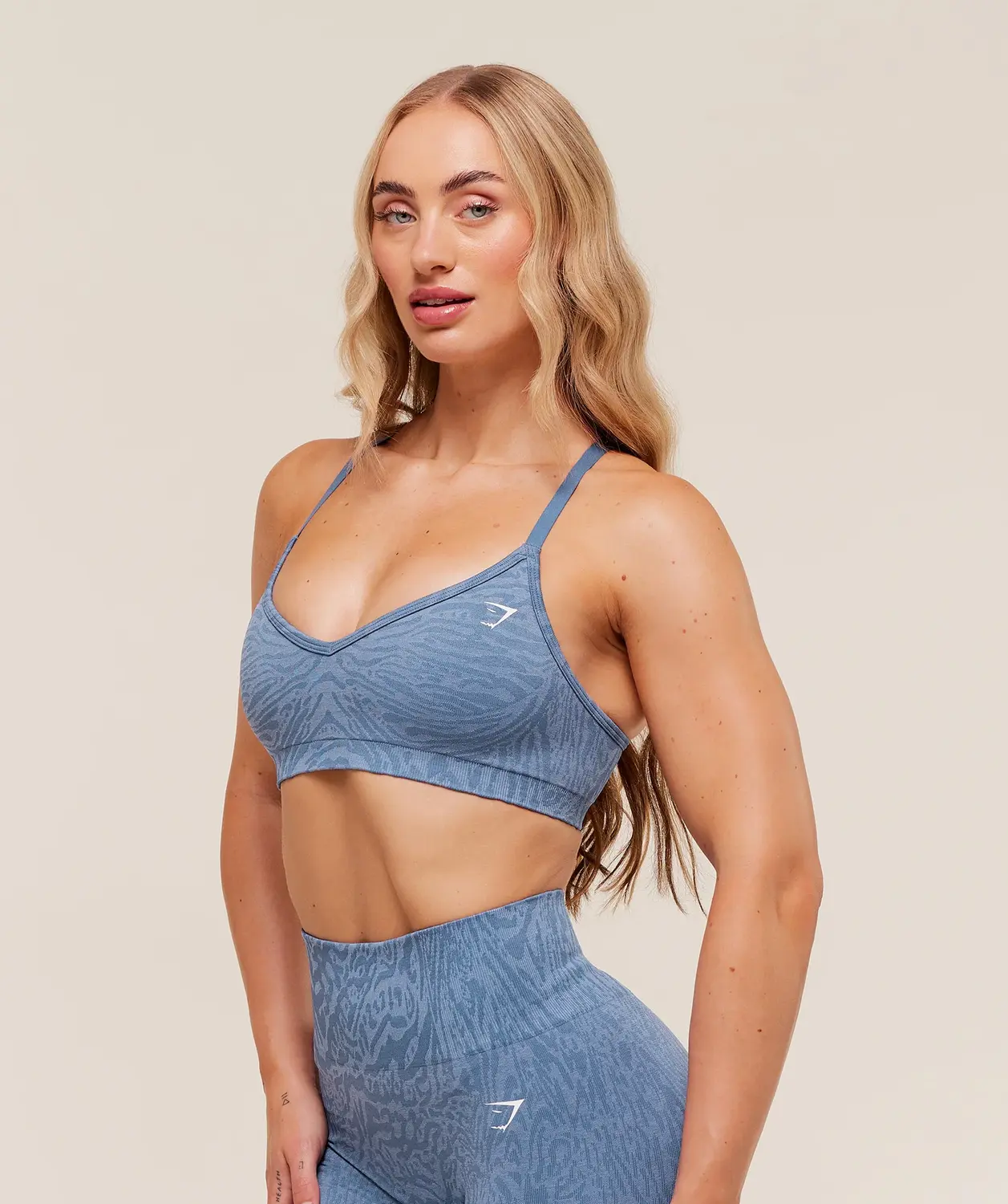 Adapt Animal Seamless Sports Bra Light Support - Image 3