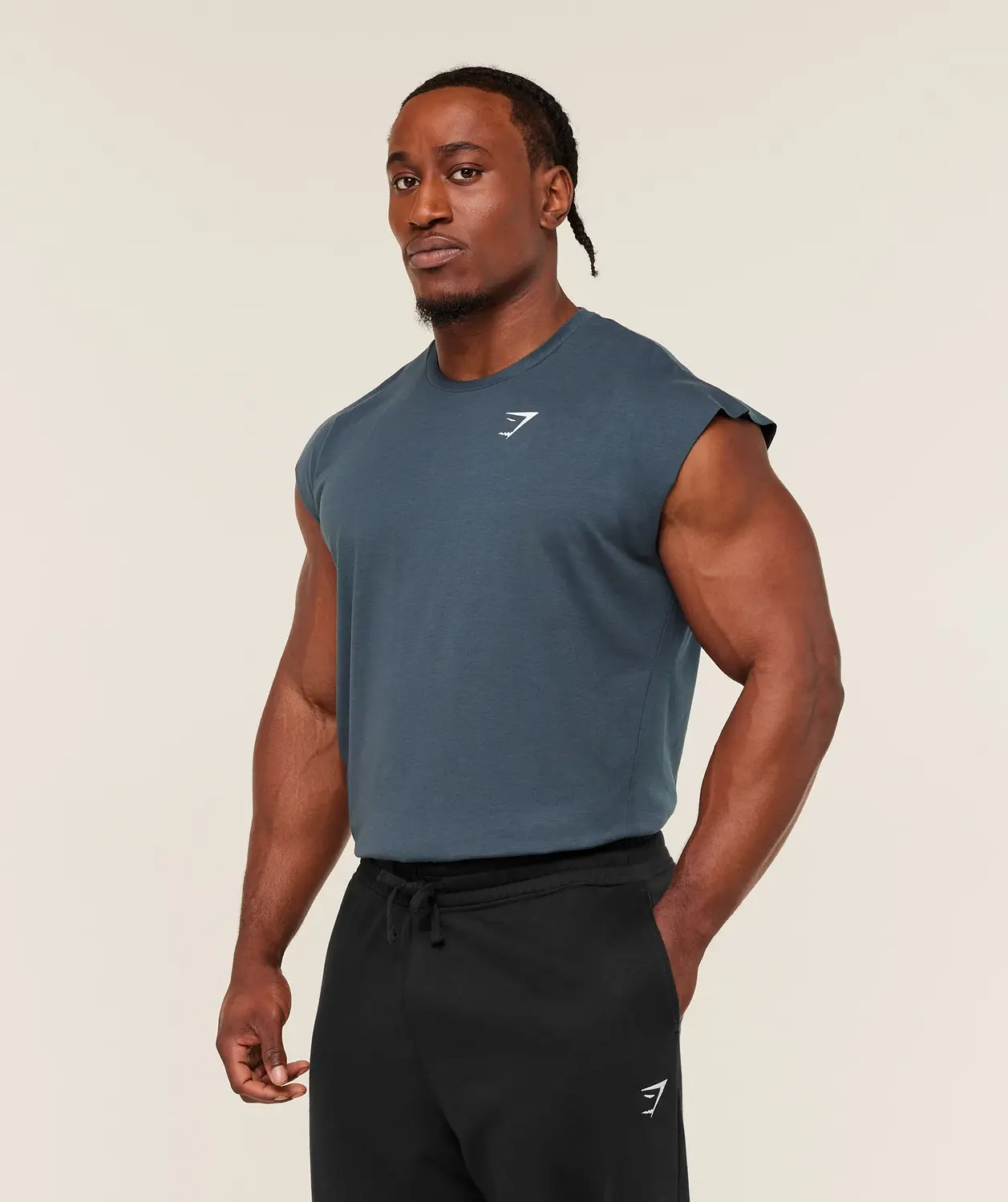Critical Cut Off Tank Slim Fit - Image 4