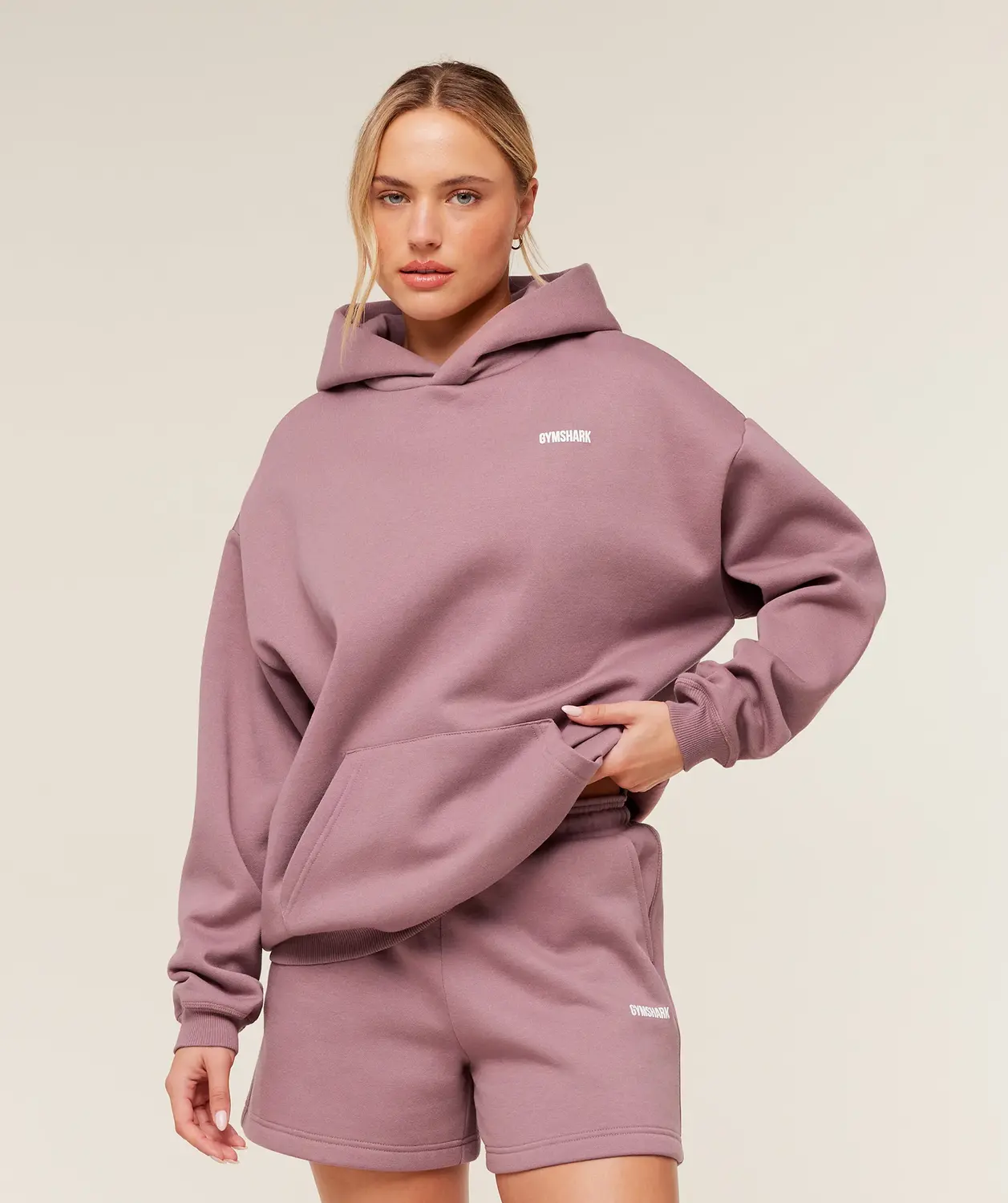 Cosy Luxe Hoodie Oversized Fit