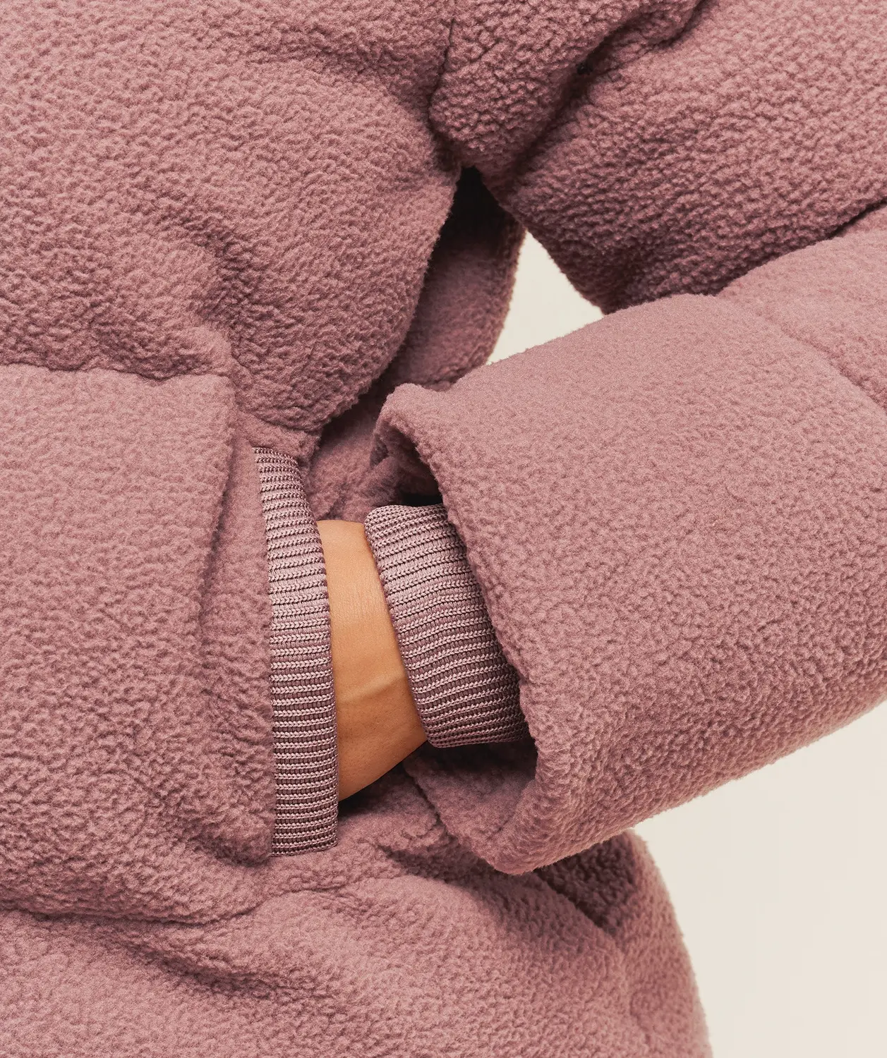 Sherpa Puffer Jacket - Image 6