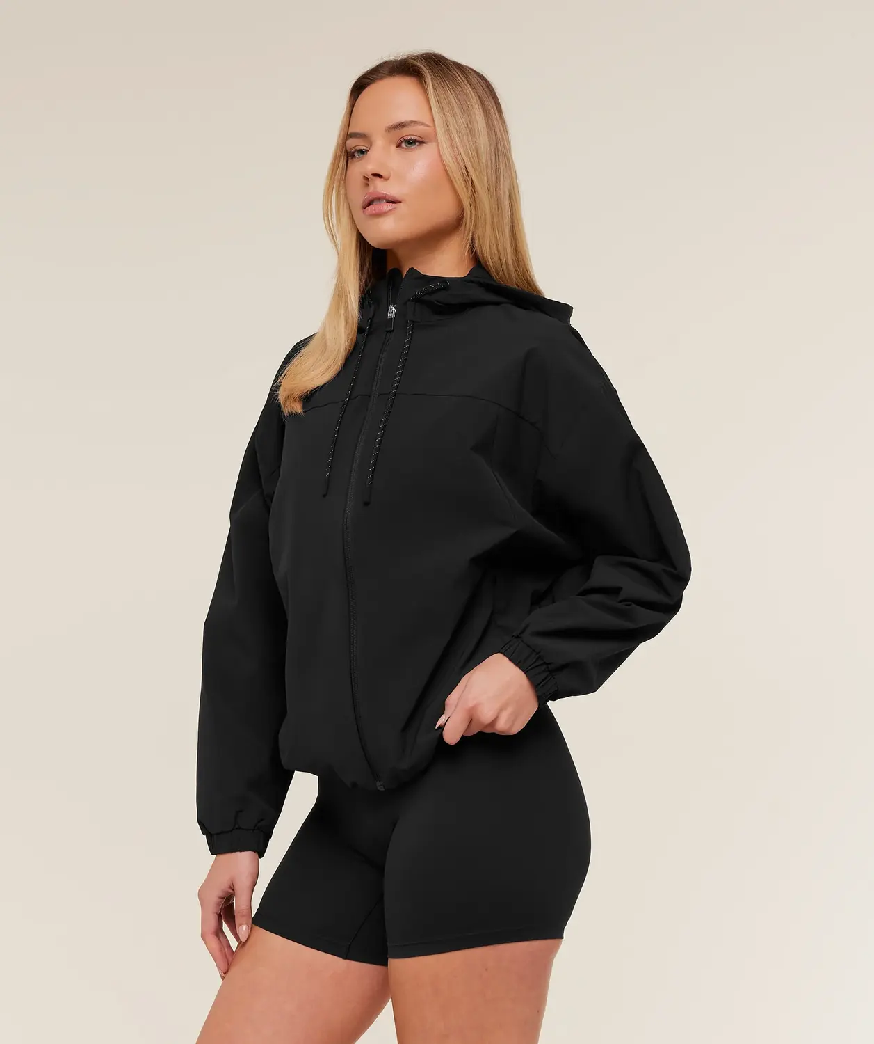Weekend Lifestyle Track Jacket Oversized Fit - Image 3