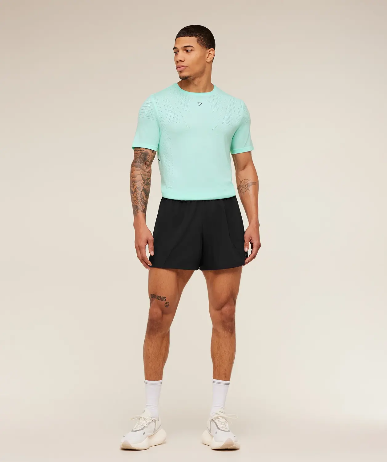 Seamless Running T-Shirt Slim Fit - Image 7