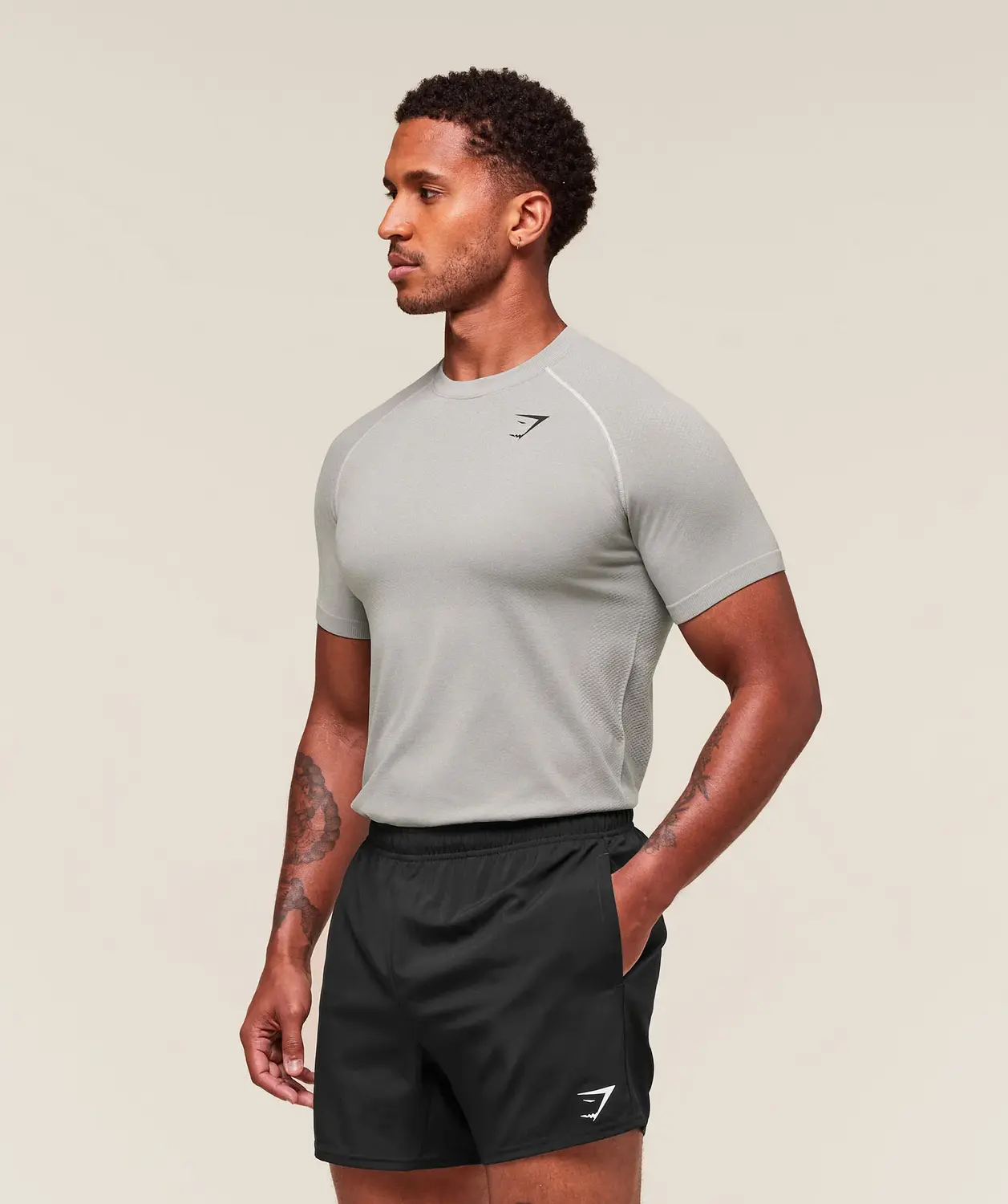Vital Seamless T-Shirt Slim Fit - Image 3