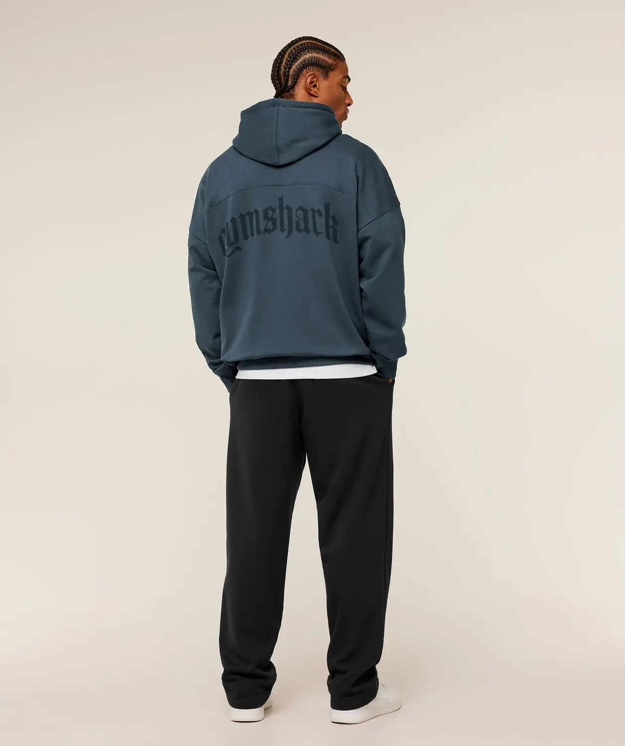 Olde English Hoodie Oversized Fit - Image 6