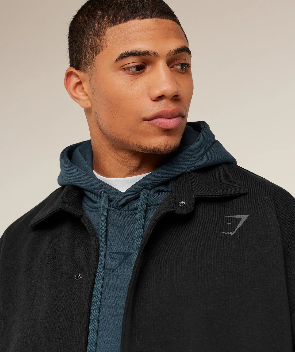 Power Coach Jacket Oversized Fit - Image 4