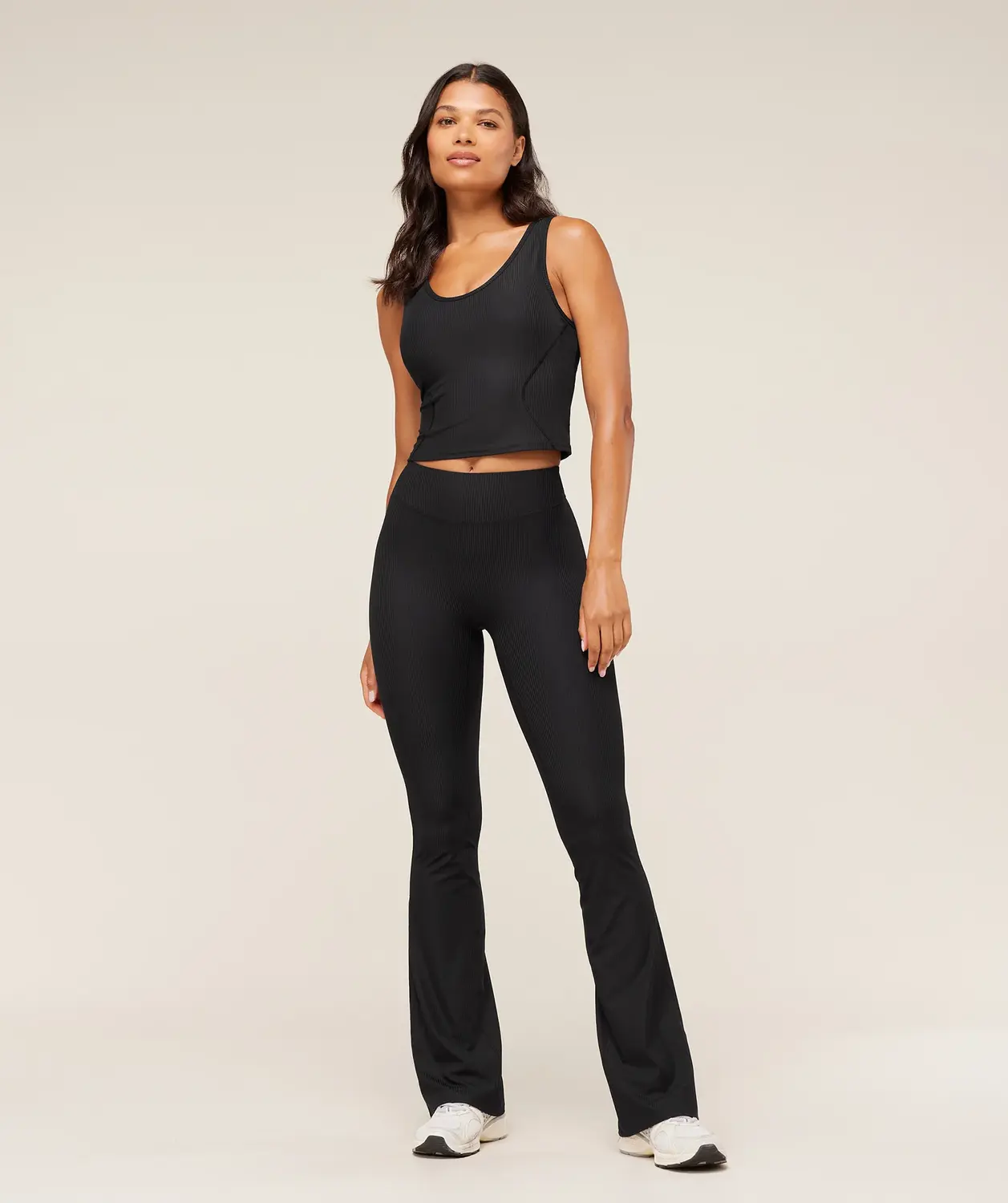 Ribbed Midi Tank With Shelf - Image 5