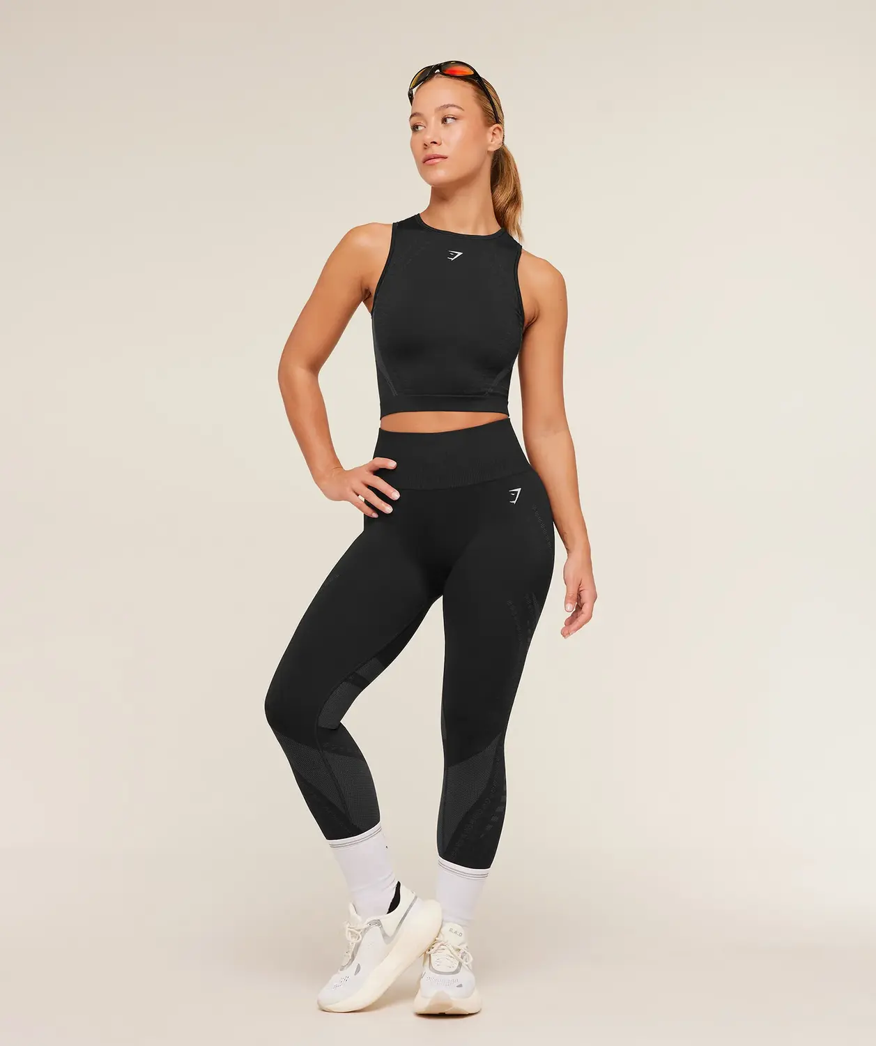 Running Seamless Leggings Regular - Image 4
