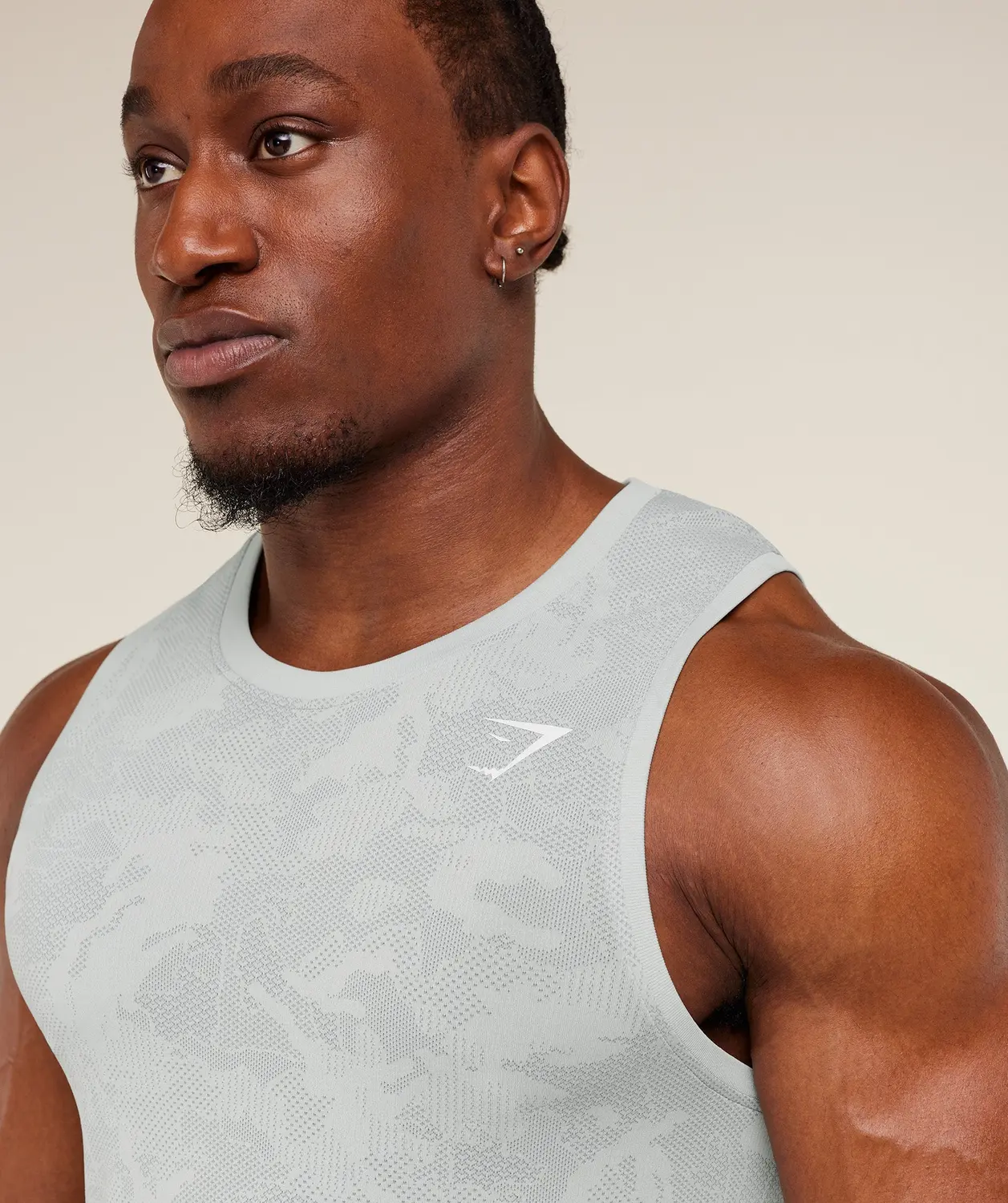 Geo Seamless Tank Slim Fit - Image 6