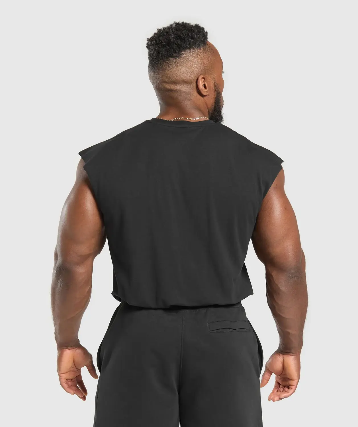 Critical Cut Off Tank Slim Fit - Image 2