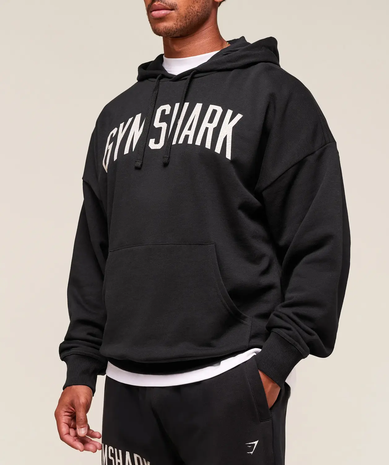 Worn Graphic Hoodie Oversized Fit - Image 3