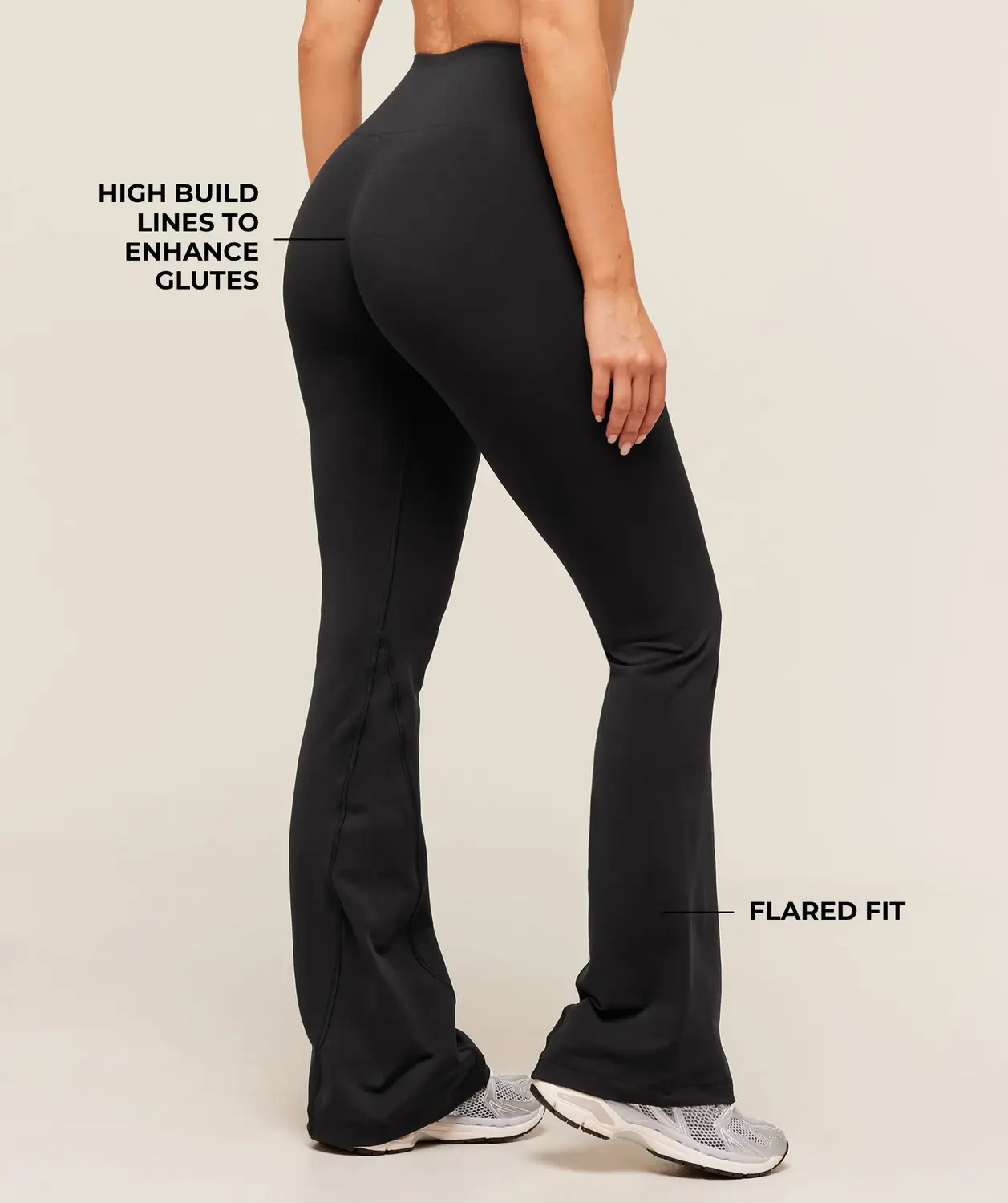 Soft Sculpt Flared Leggings Regular - Image 2