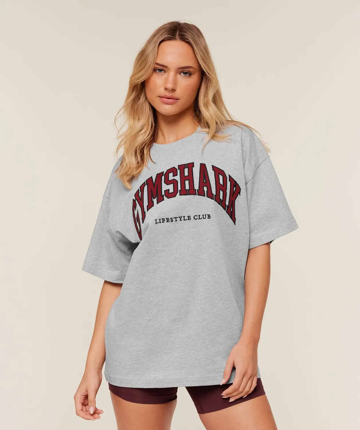 Collegiate Graphic T-Shirt Oversized Fit
