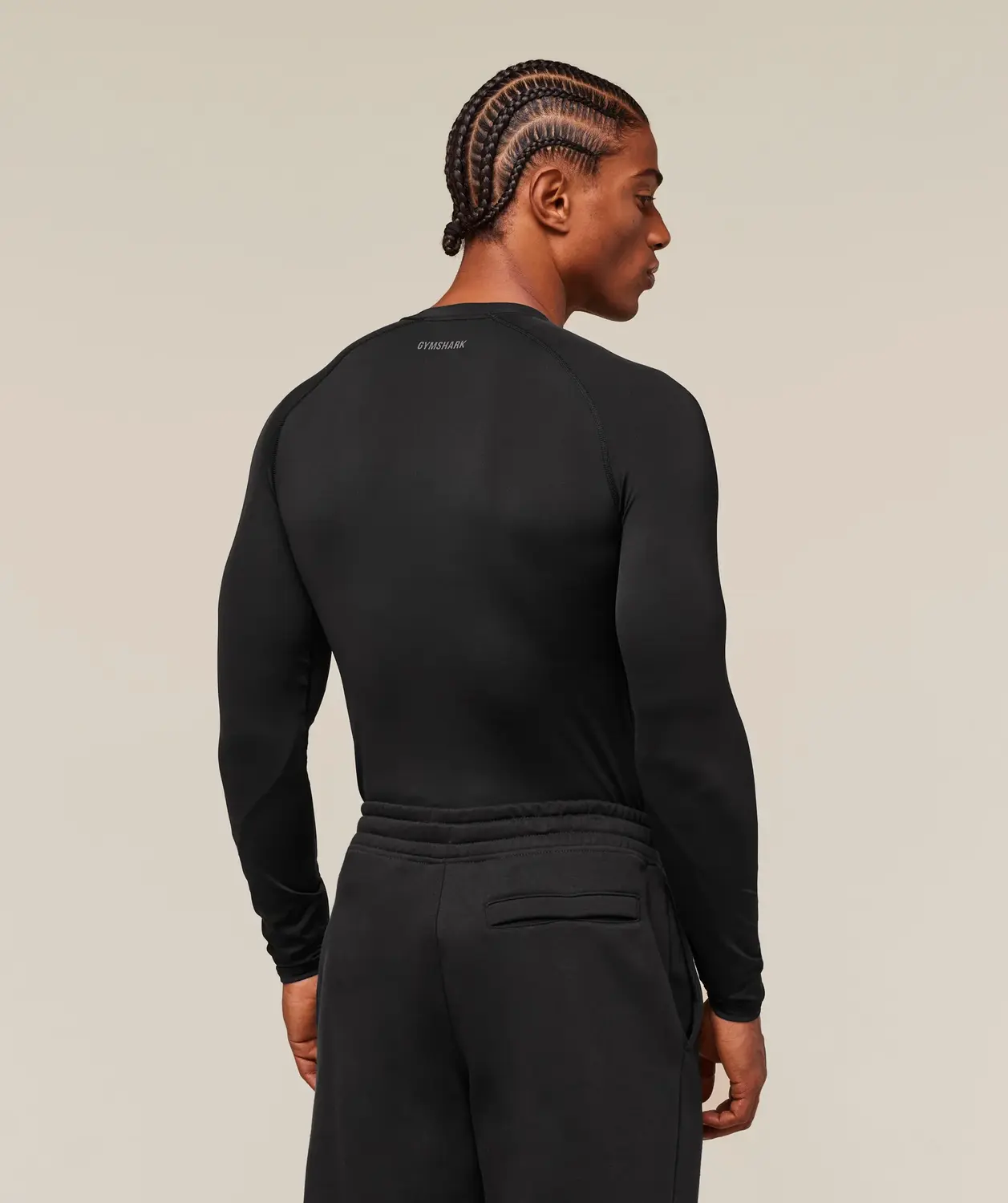 Element Baselayer Long Sleeve T-Shirt Compression Fit - Image 3