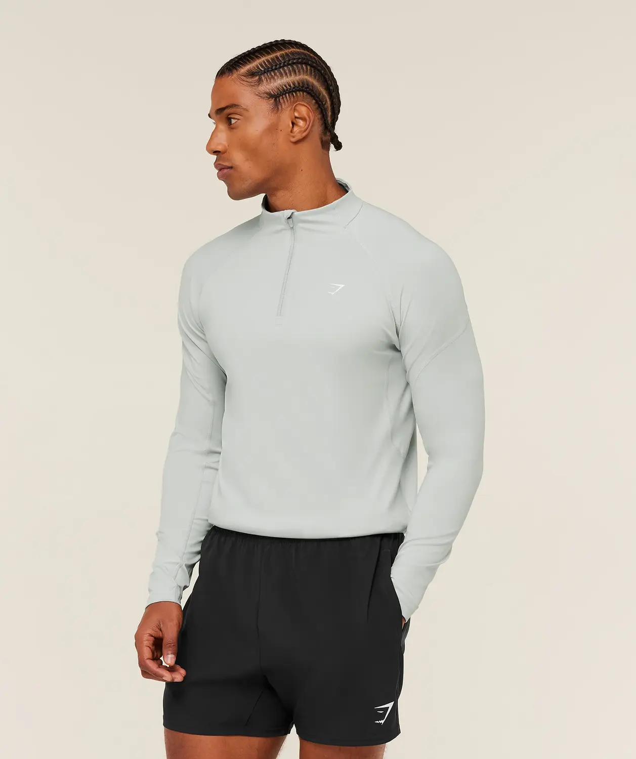 Performance 1/4 Zip Slim Fit - Image 3