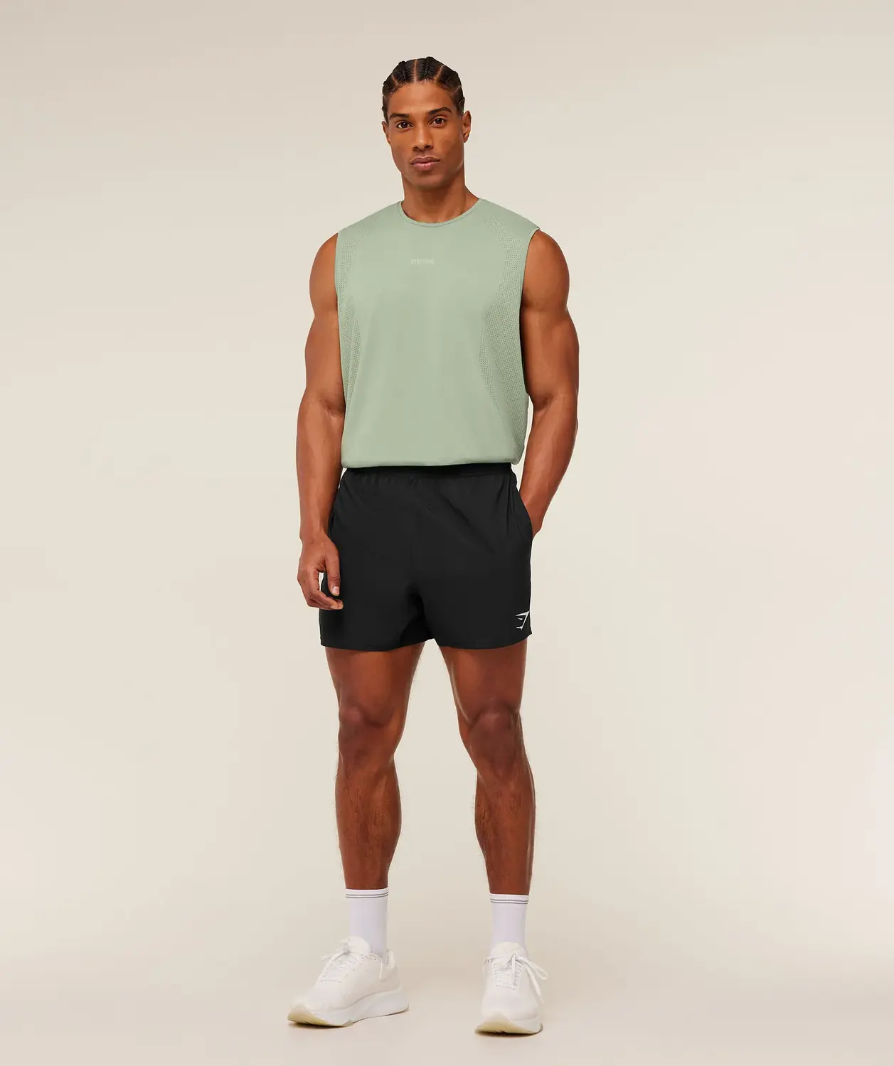 Distance Seamless Tank Regular Fit - Image 7