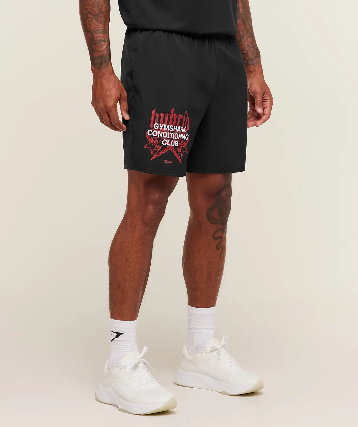 Hybrid Graphic 7" Shorts Slim Fit - Image 3