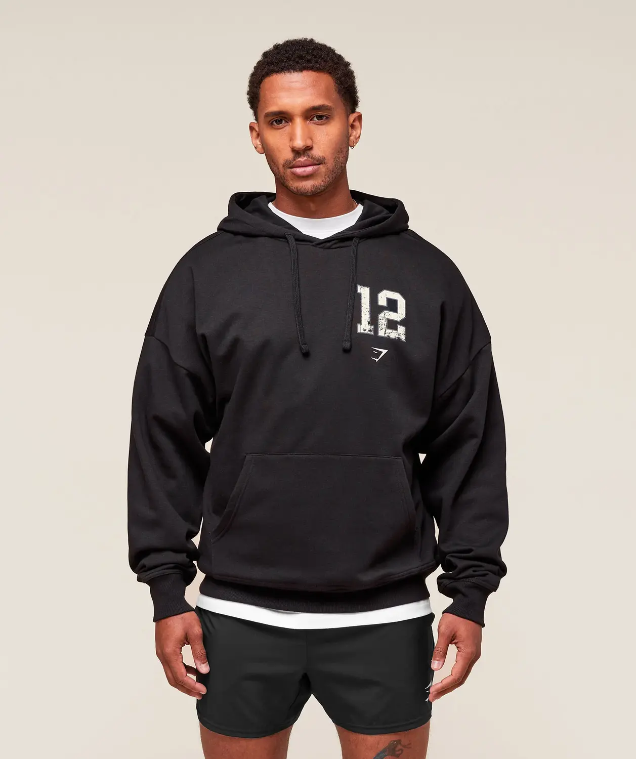 Campus Hoodie Oversized Fit - Image 2