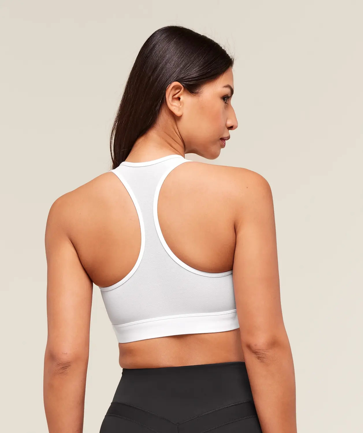 Square Neck Sports Bra Medium Support - Image 2