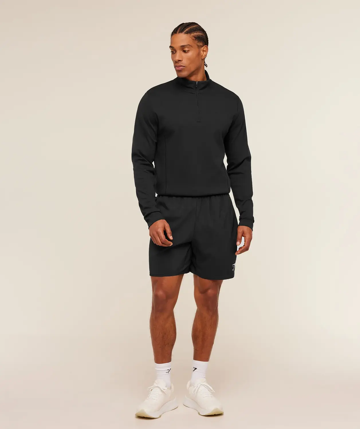 Off Duty 1/4 Zip Regular - Image 4