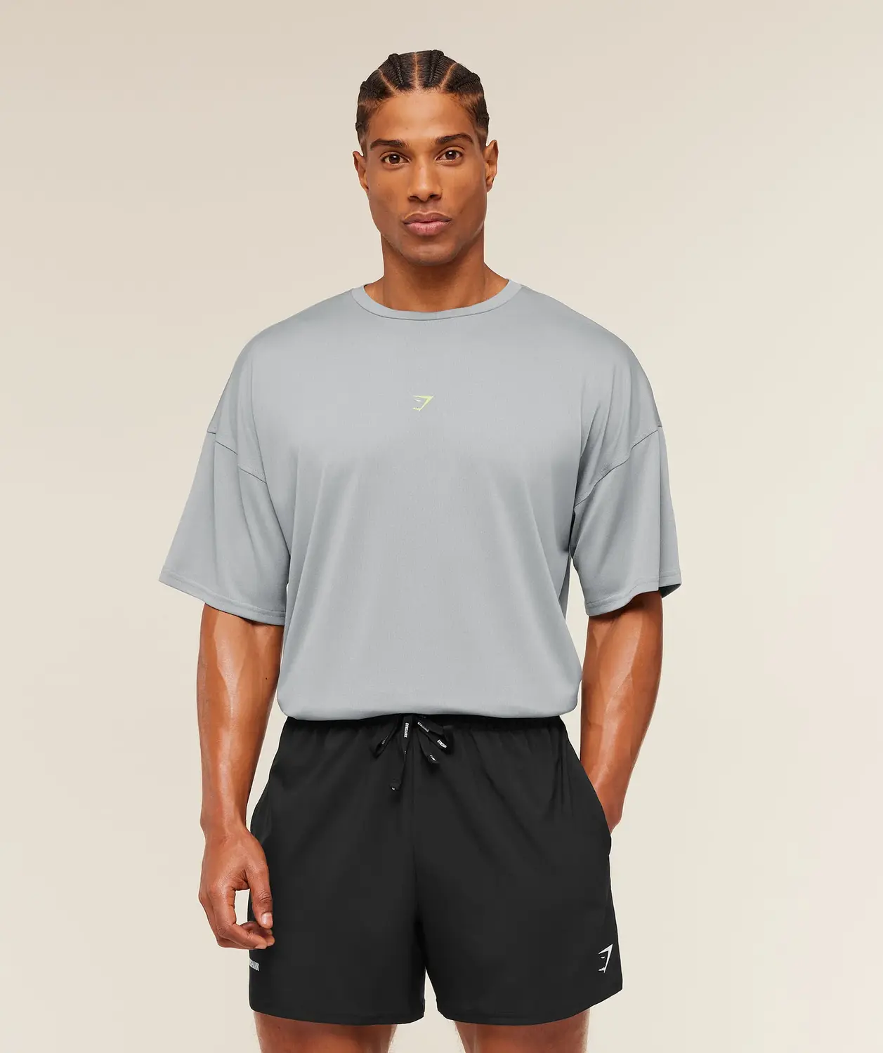 Gscc Graphic T-Shirt Oversized Fit - Image 2