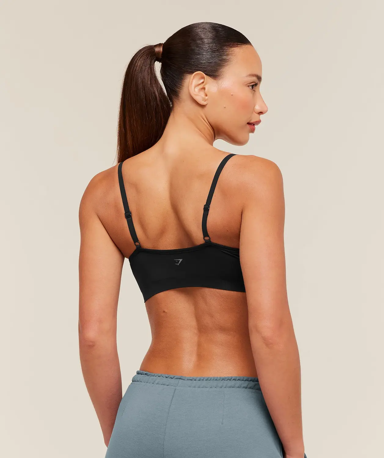 Featherform V-Neck Bralette - Image 2