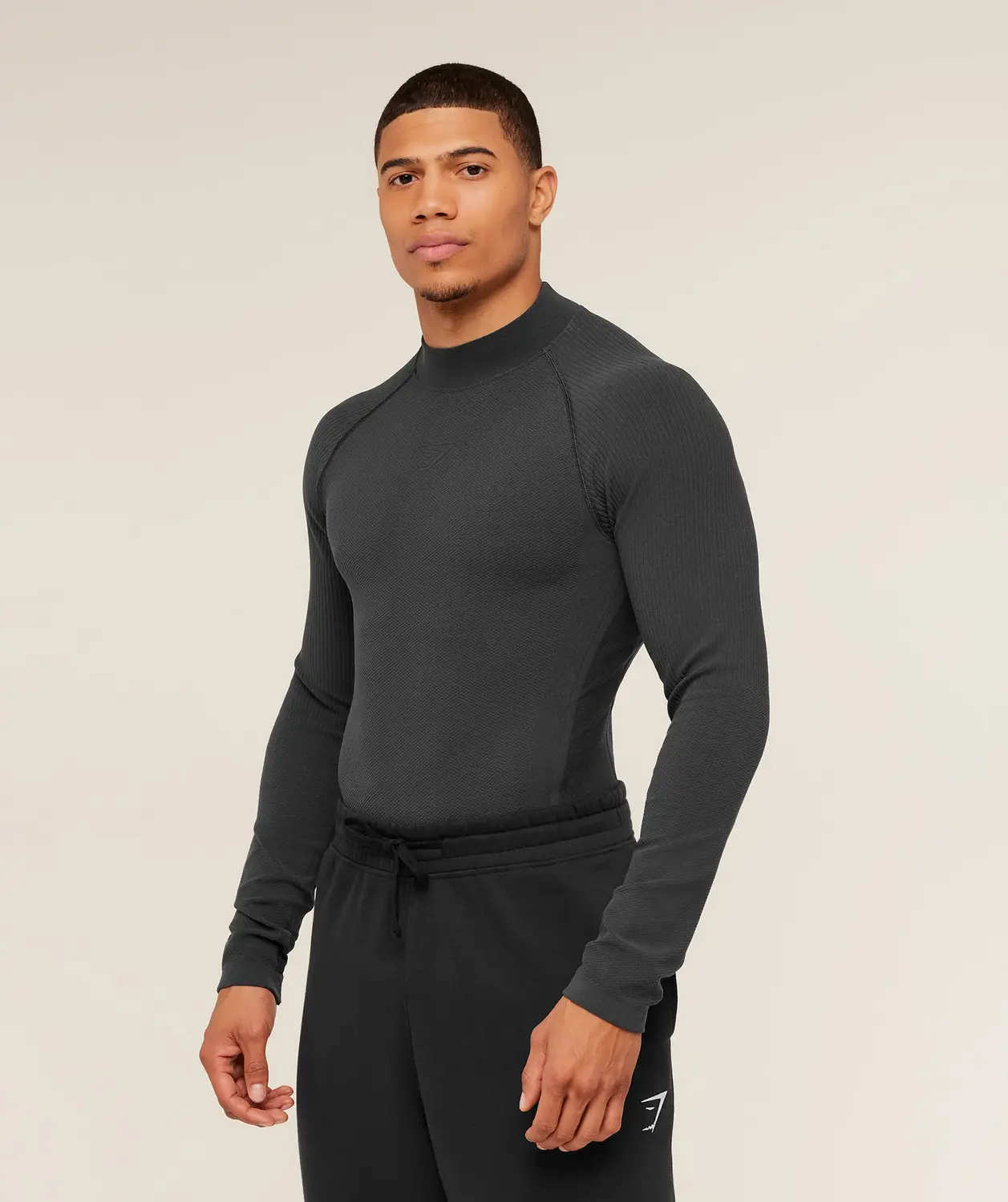 Physique Long Sleeve T-Shirt Muscle Fit - Image 3