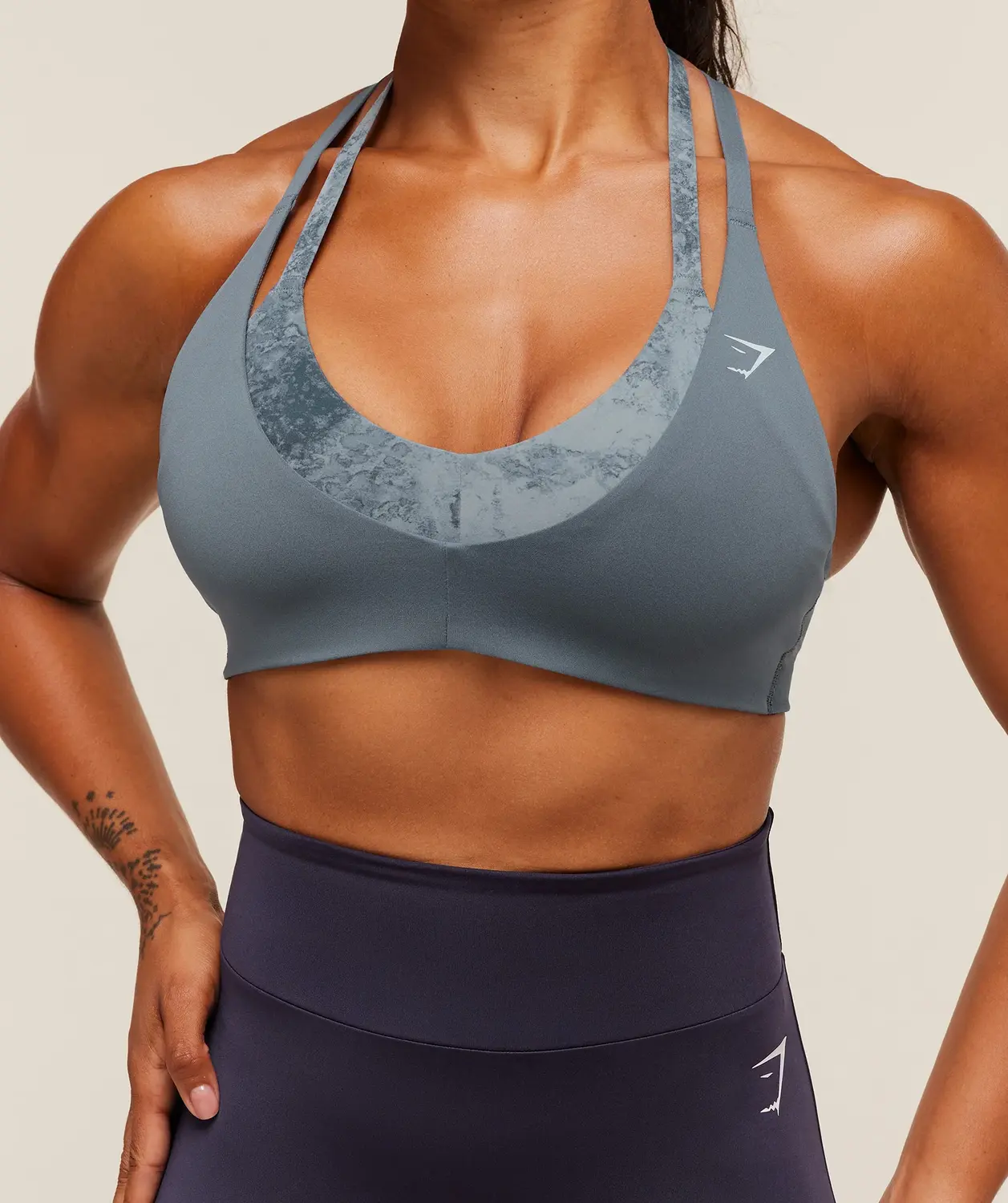 Reps T Back Sports Bra Light Support - Image 6