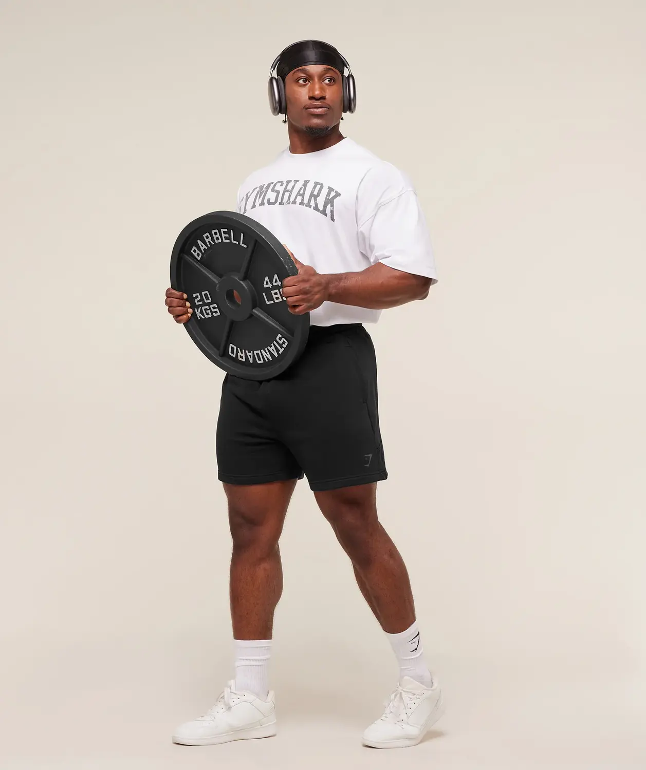 Power 5" Shorts Oversized Fit - Image 6