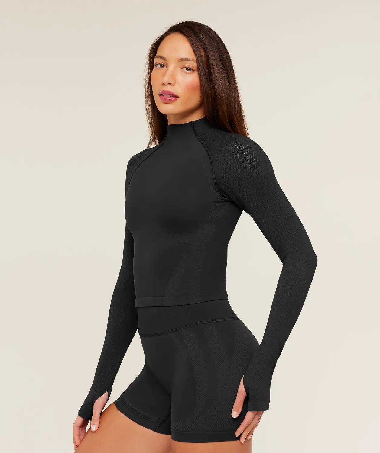 Weekend Seamless Long Sleeve Top - Image 3