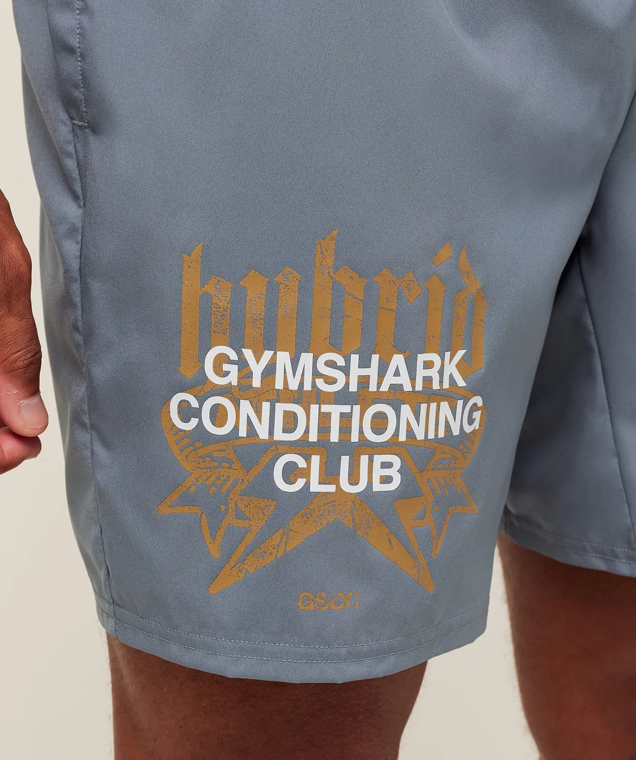 Hybrid Graphic 7" Shorts Slim Fit - Image 5