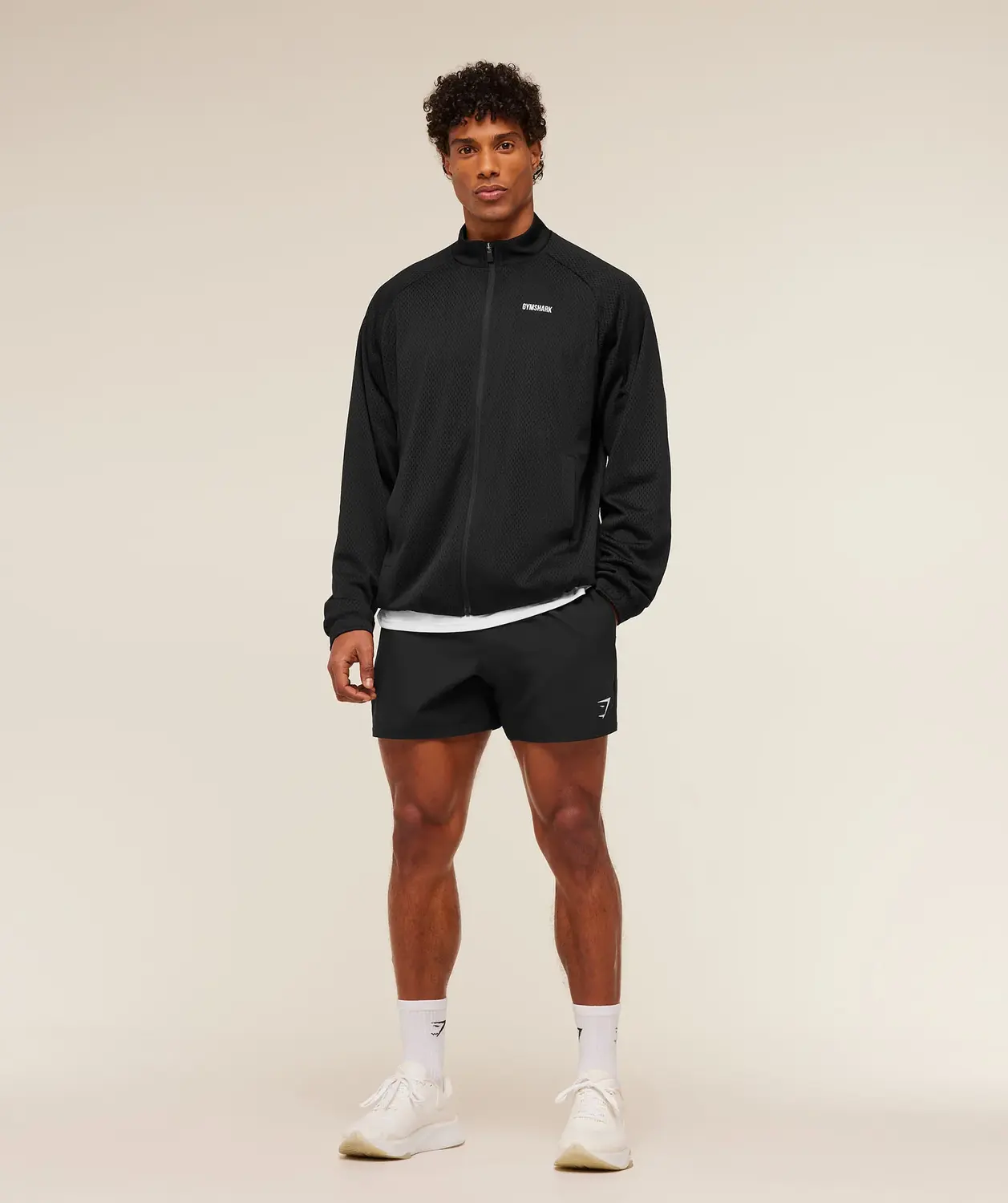 Train Zip Through Jacket Oversized Fit - Image 4
