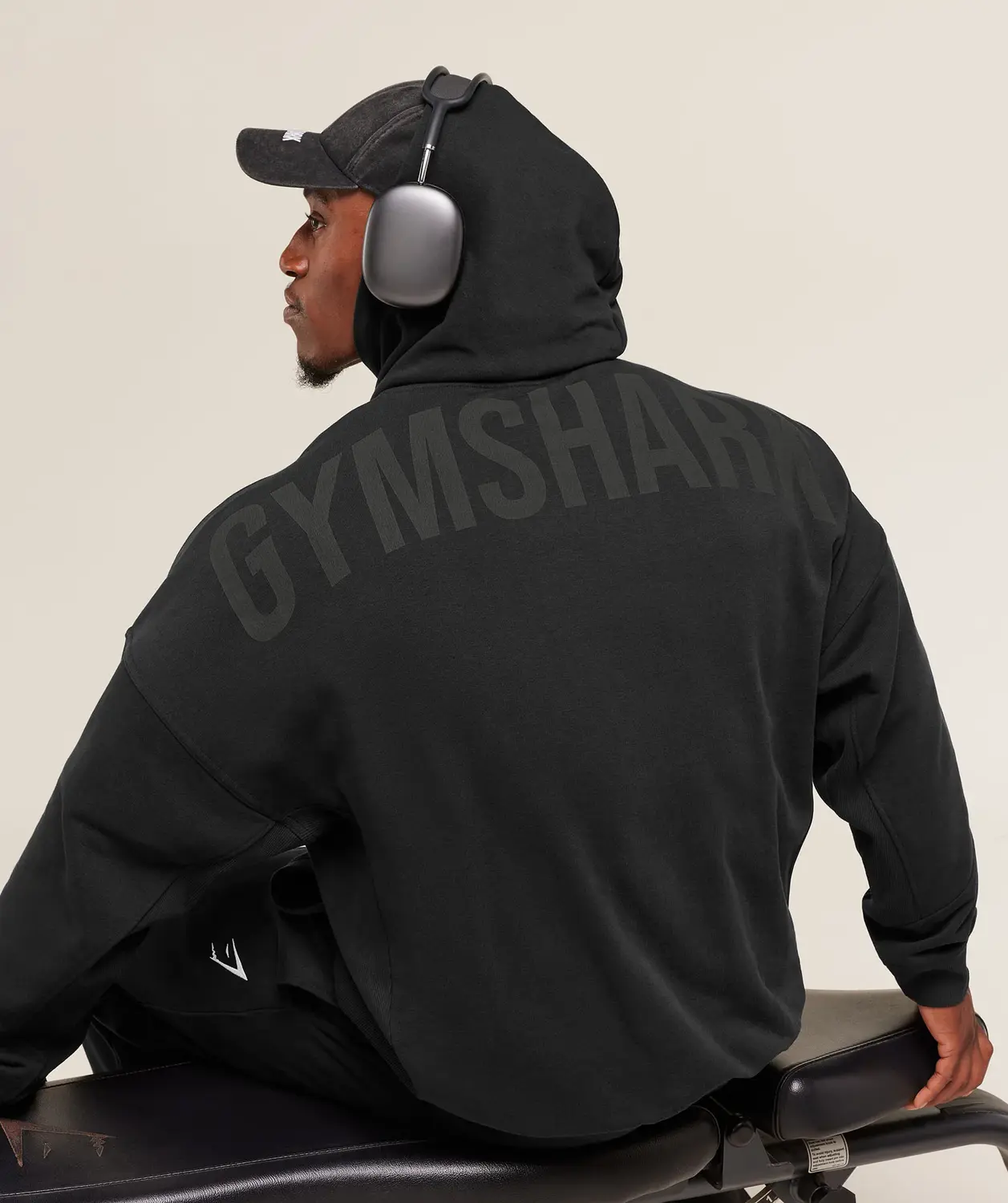 Power Hoodie Oversized Fit - Image 6